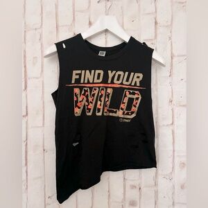 Zumba ' Find your Wild' Tank Tip